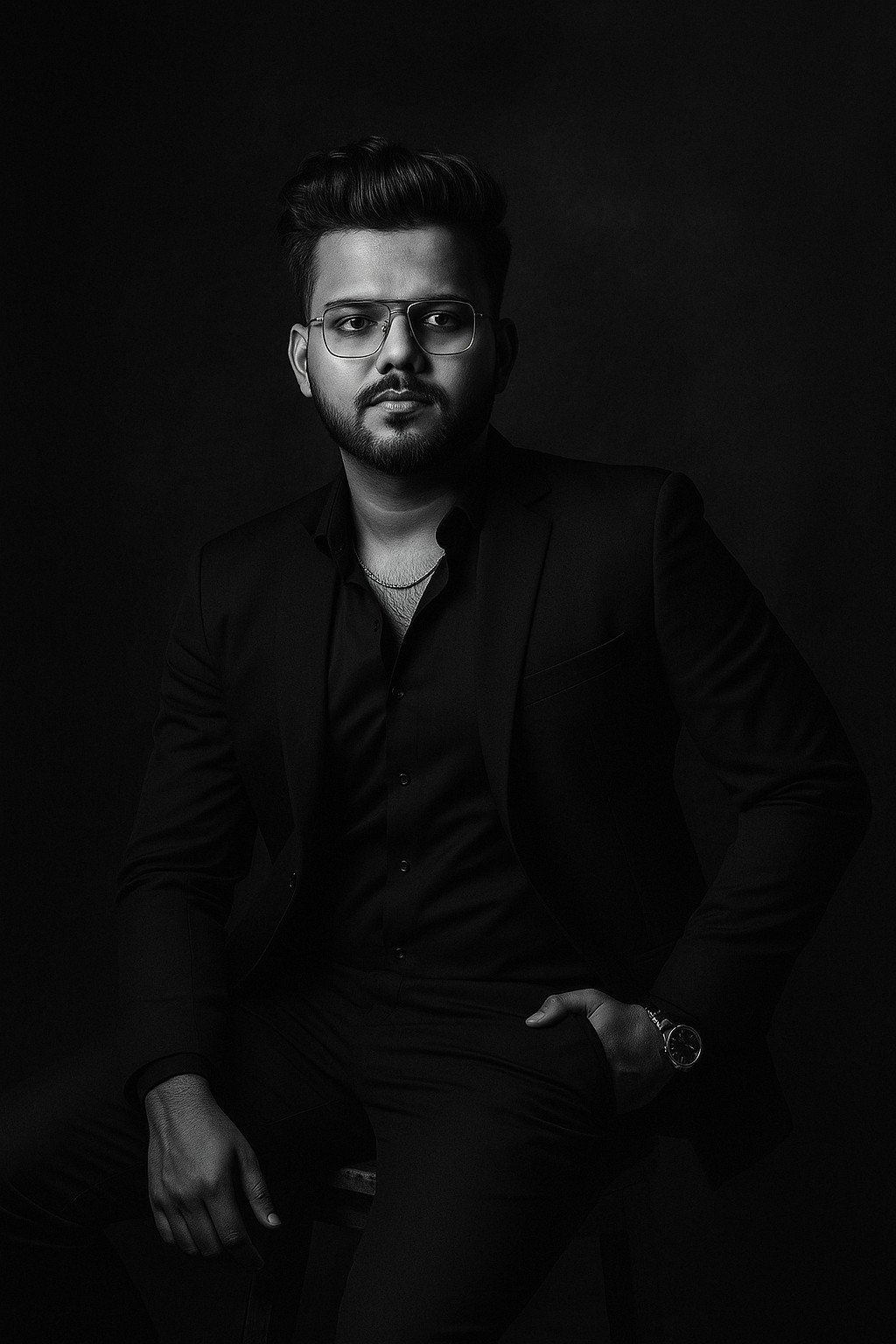 Amir Shaikh portrait